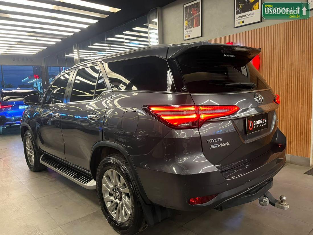 TOYOTA Hilux SW4 SRX BLINDADA 2.8 4x4 TDI Automático Diesel 2023/2024 — foto 5 de 15