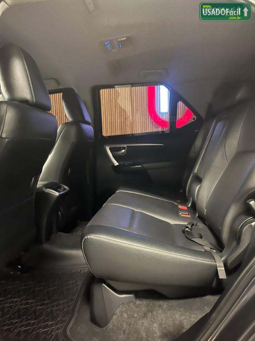 TOYOTA Hilux SW4 SRX BLINDADA 2.8 4x4 TDI Automático Diesel 2023/2024 — foto 8 de 15