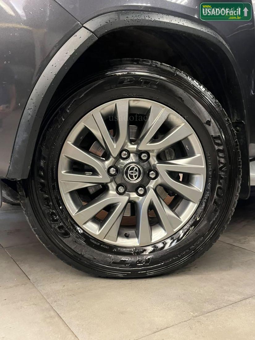 TOYOTA Hilux SW4 SRX BLINDADA 2.8 4x4 TDI Automático Diesel 2023/2024 — foto 9 de 15