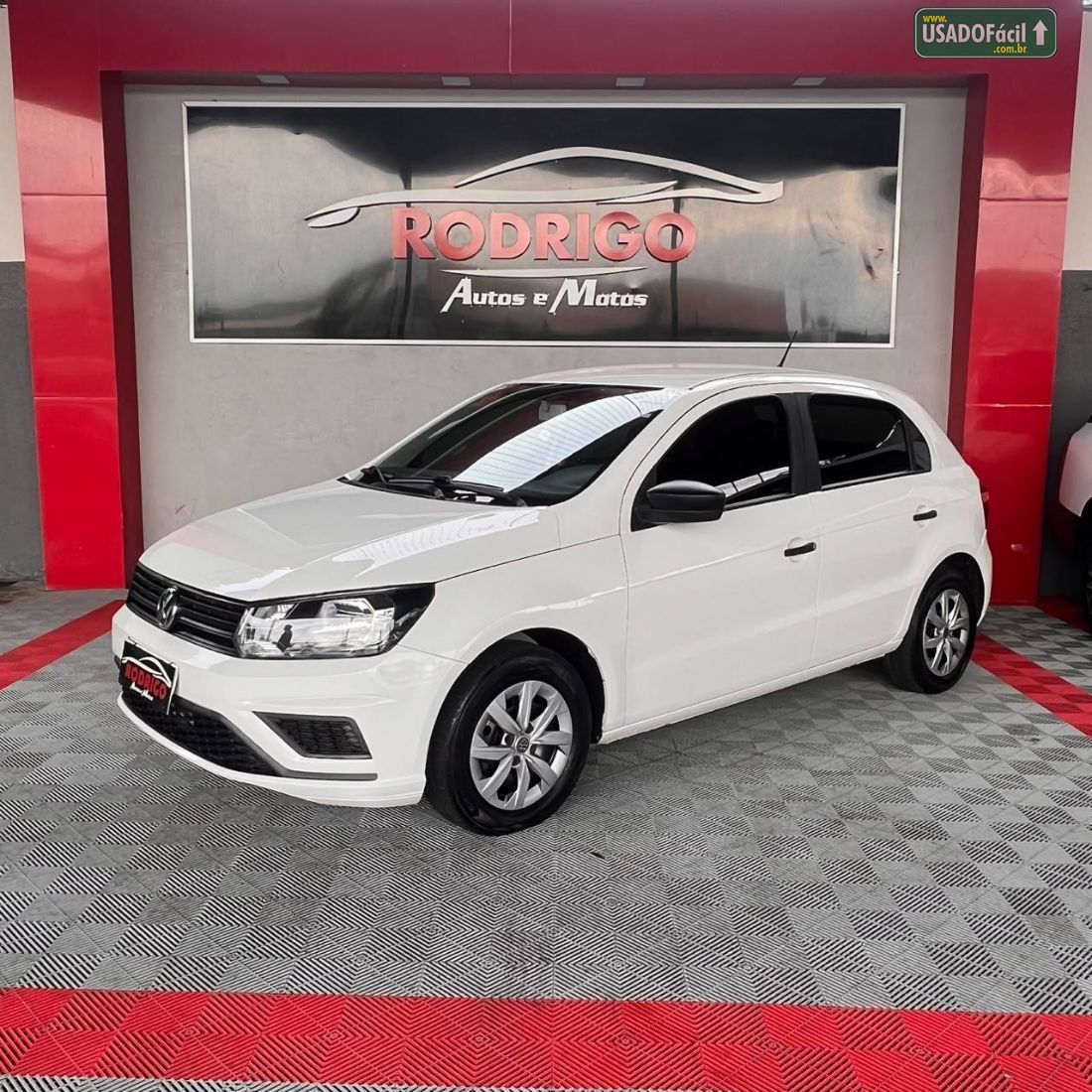 Volkswagen Gol 1.0 4P Flex 2020/2021 — foto 3 de 12