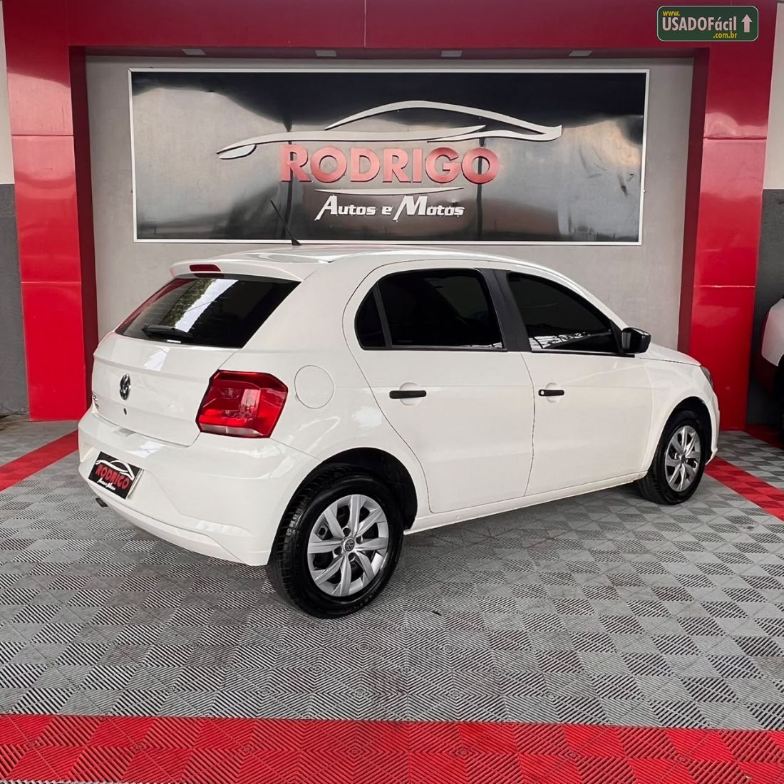 Volkswagen Gol 1.0 4P Flex 2020/2021 — foto 4 de 12