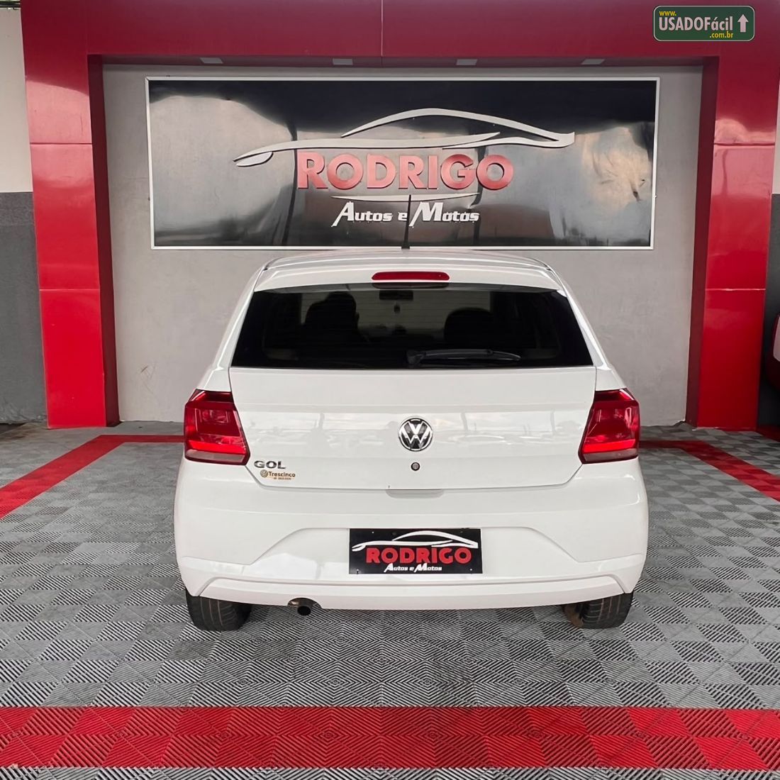 Volkswagen Gol 1.0 4P Flex 2020/2021 — foto 5 de 12