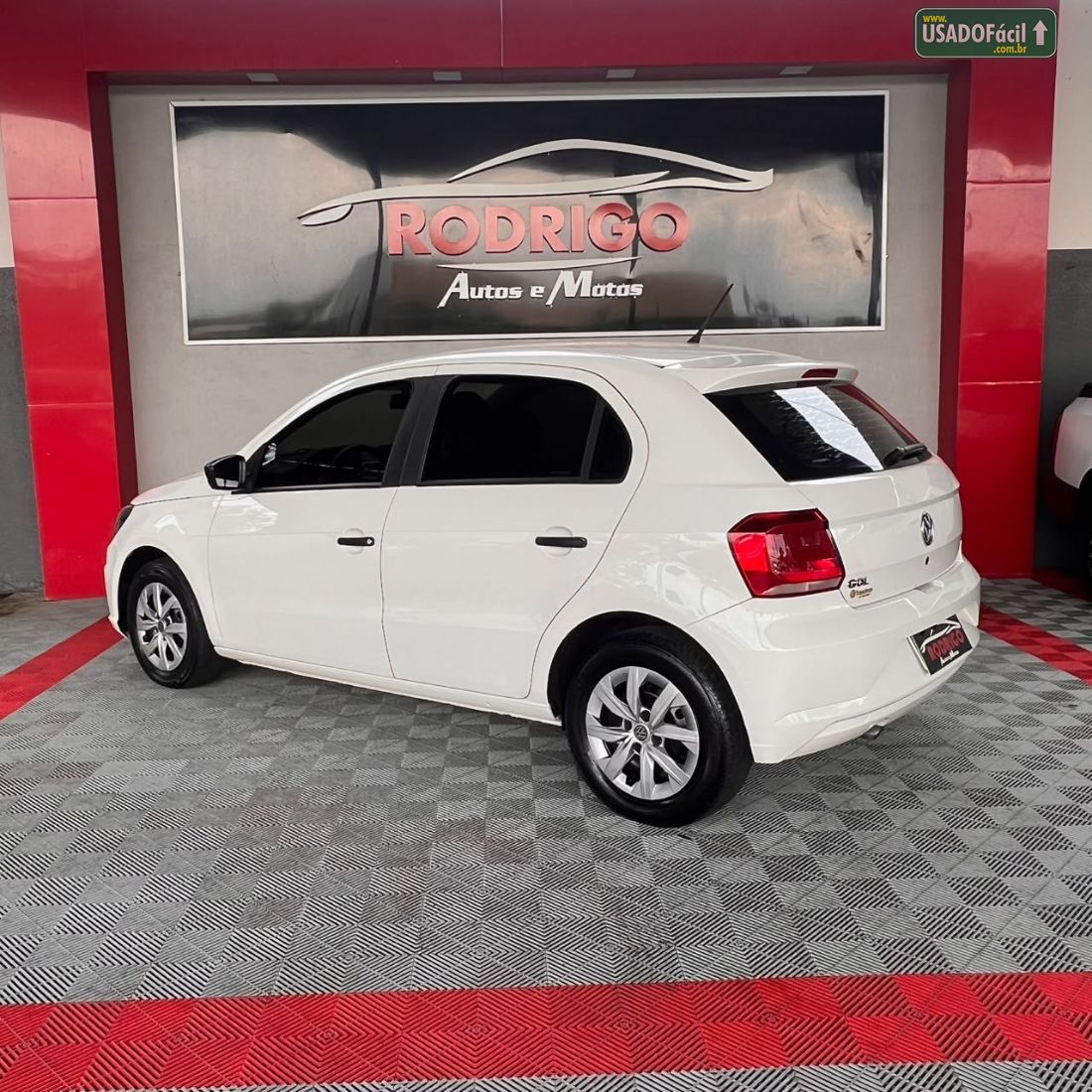 Volkswagen Gol 1.0 4P Flex 2020/2021 — foto 6 de 12