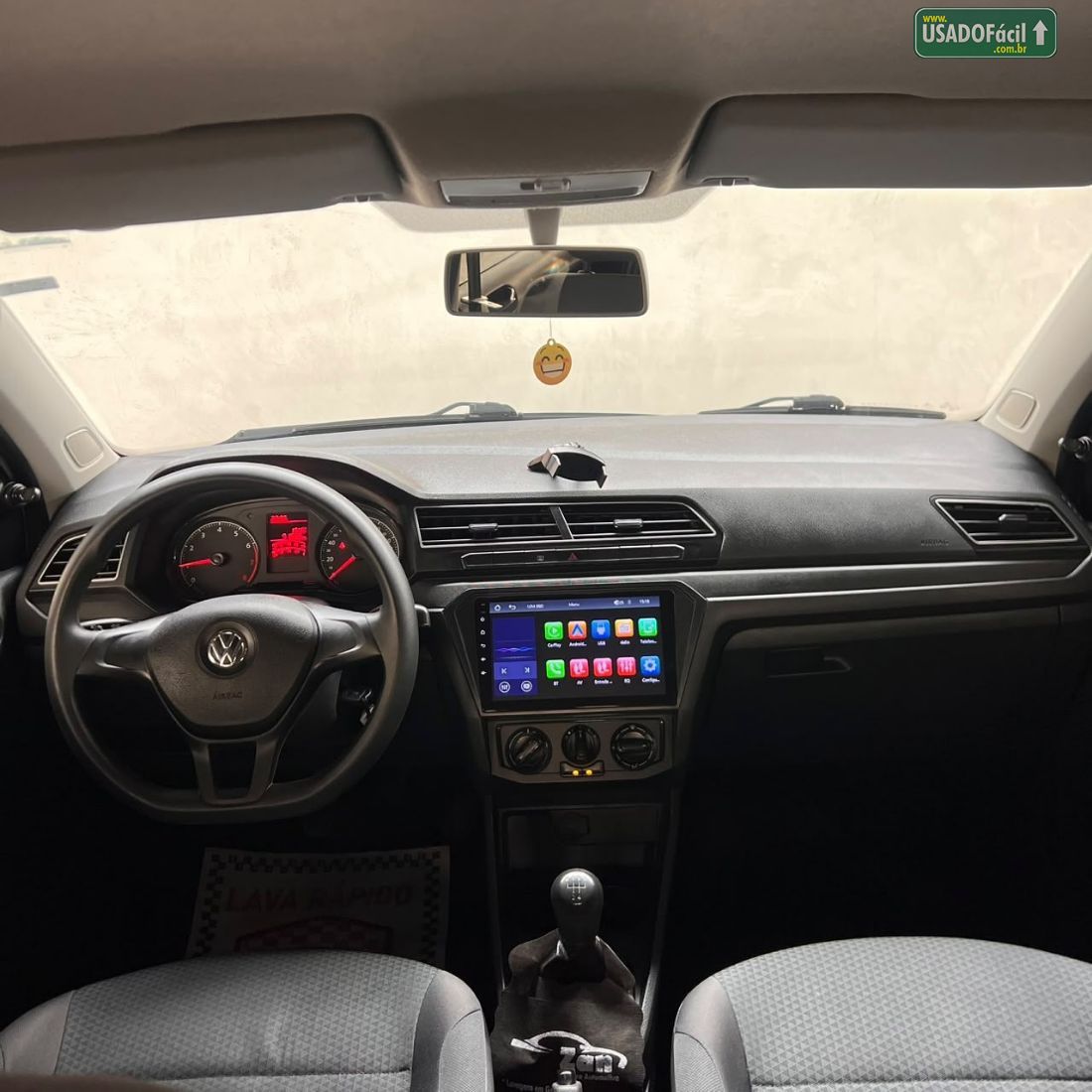 Volkswagen Gol 1.0 4P Flex 2020/2021 — foto 8 de 12