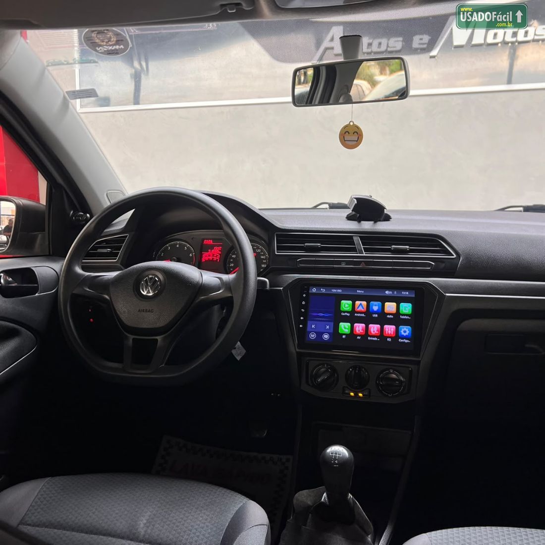 Volkswagen Gol 1.0 4P Flex 2020/2021 — foto 9 de 12