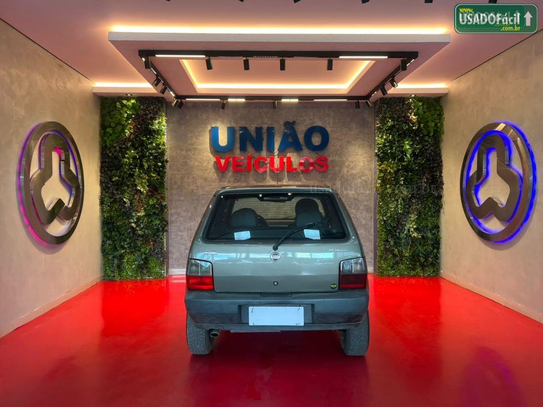 FIAT Uno Mille Way Economy Fire 1.0 Flex 4P 2009/2010 — foto 5 de 11
