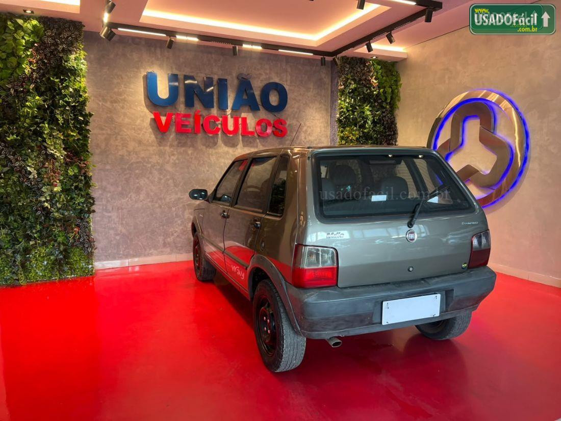FIAT Uno Mille Way Economy Fire 1.0 Flex 4P 2009/2010 — foto 4 de 11