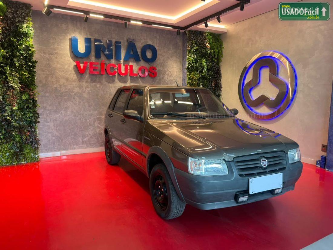 FIAT Uno Mille Way Economy Fire 1.0 Flex 4P 2009/2010 — foto 3 de 11