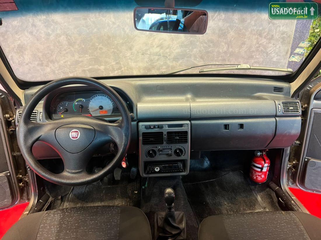 FIAT Uno Mille Way Economy Fire 1.0 Flex 4P 2009/2010 — foto 8 de 11