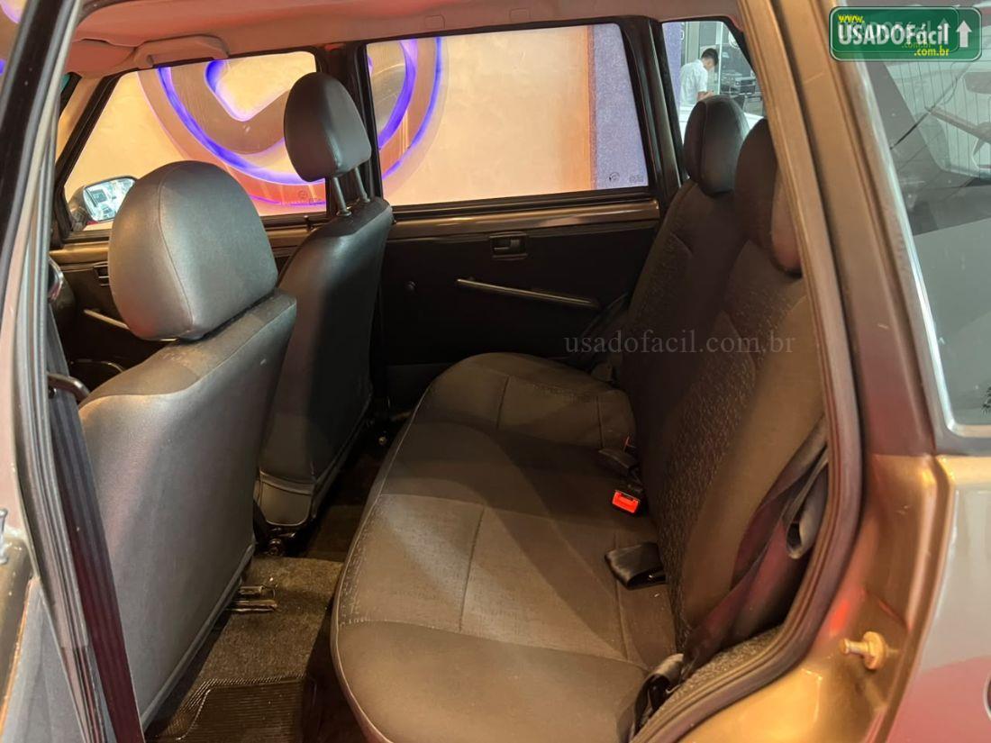 FIAT Uno Mille Way Economy Fire 1.0 Flex 4P 2009/2010 — foto 10 de 11
