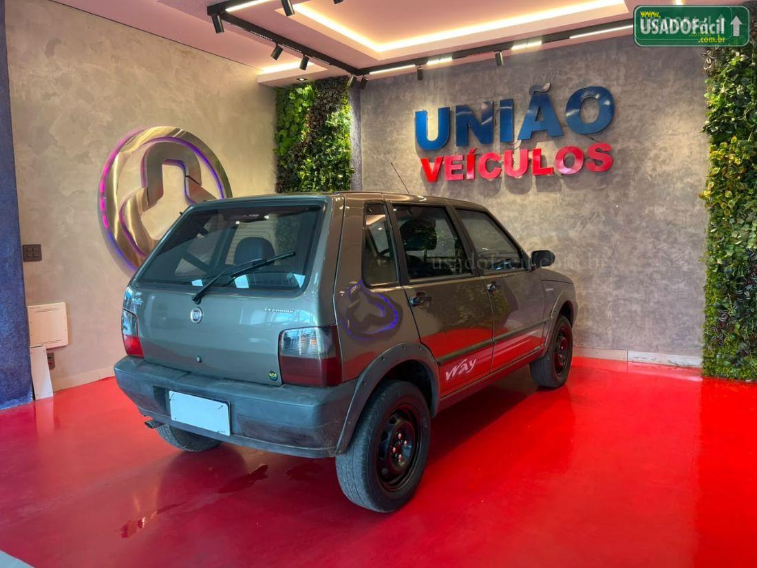 FIAT Uno Mille Way Economy Fire 1.0 Flex 4P 2009/2010 — foto 6 de 11