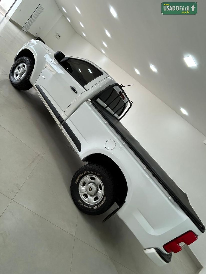 CHEVROLET/GM S10 LS CD 2.8 4x4 TDI Mecânico Diesel 2023/2023 — foto 2 de 9