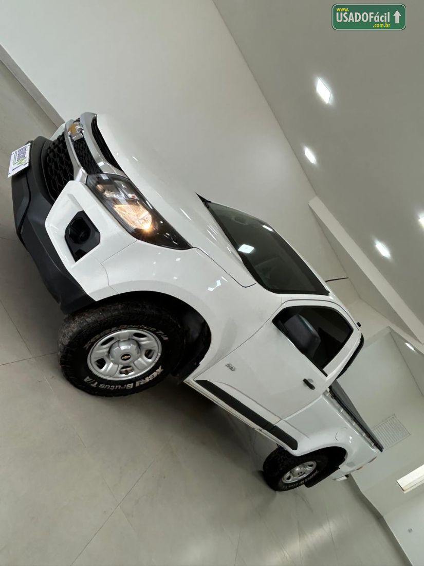 CHEVROLET/GM S10 LS CD 2.8 4x4 TDI Mecânico Diesel 2023/2023 — foto 3 de 9