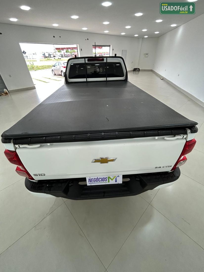 CHEVROLET/GM S10 LS CD 2.8 4x4 TDI Mecânico Diesel 2023/2023 — foto 5 de 9