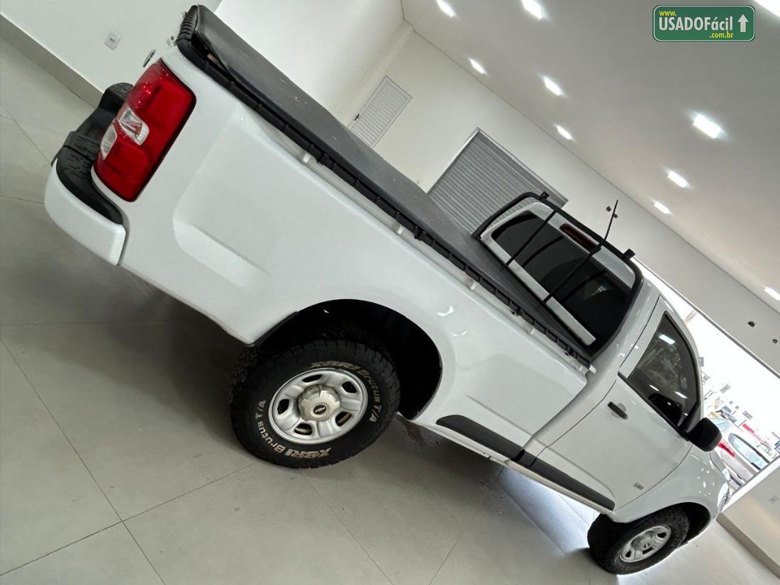 CHEVROLET/GM S10 LS CD 2.8 4x4 TDI Mecânico Diesel 2023/2023 — foto 7 de 9
