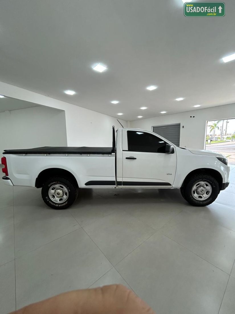 CHEVROLET/GM S10 LS CD 2.8 4x4 TDI Mecânico Diesel 2023/2023 — foto 8 de 9