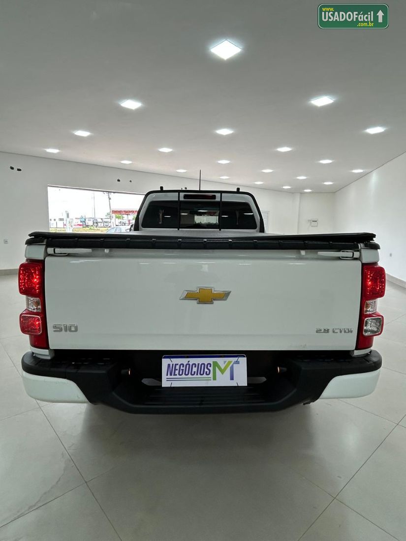 CHEVROLET/GM S10 LS CD 2.8 4x4 TDI Mecânico Diesel 2023/2023 — foto 9 de 9