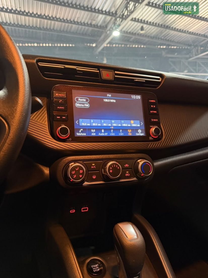 Nissan Kait Sense Plus 1.6 Automático Flex 2026/2026 — foto 7 de 16