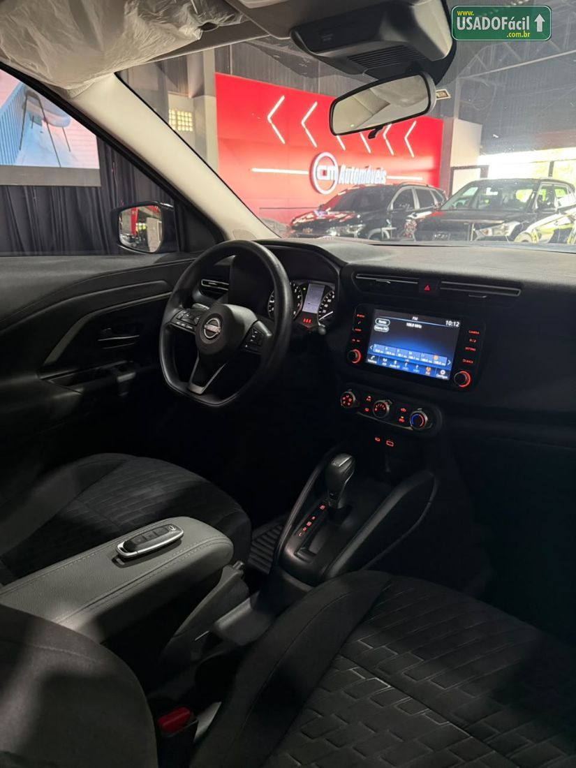 Nissan Kait Sense Plus 1.6 Automático Flex 2026/2026 — foto 10 de 16