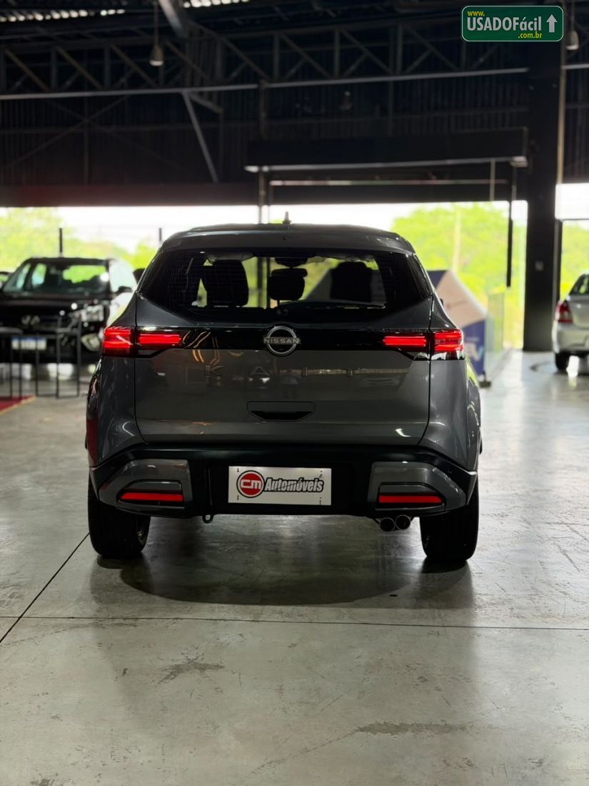 Nissan Kait Sense Plus 1.6 Automático Flex 2026/2026 — foto 14 de 16