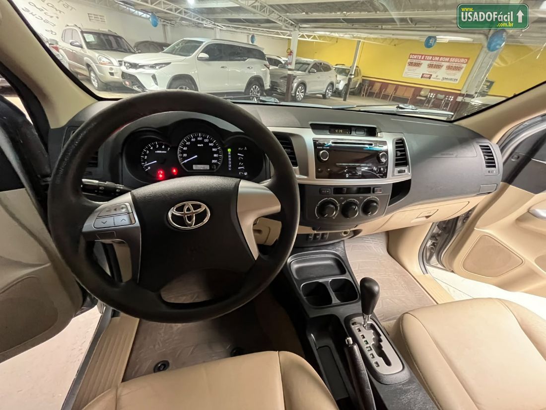 Toyota Hilux SW4 SR 2.7 4X2 Flex Automático 2015/2015 — foto 11 de 17