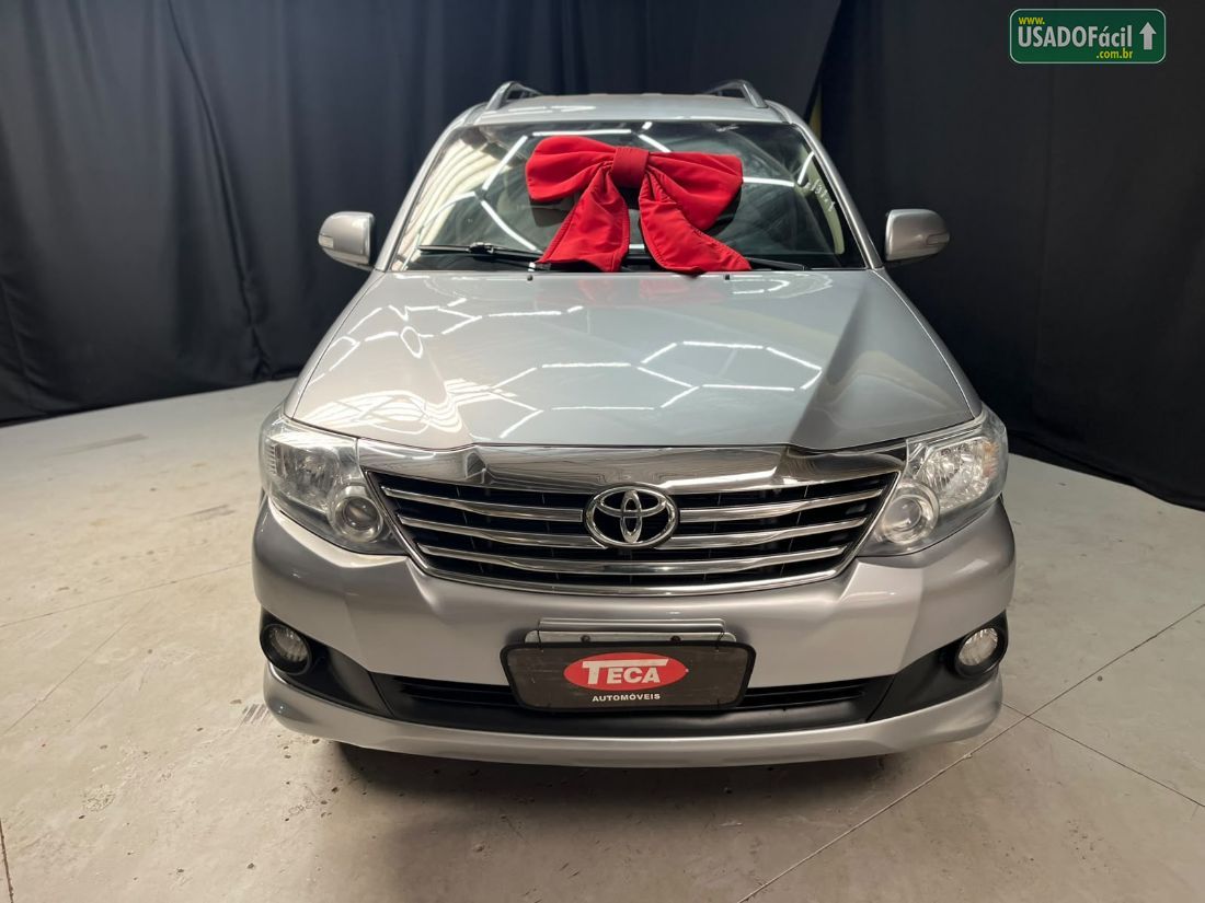 Toyota Hilux SW4 SR 2.7 4X2 Flex Automático 2015/2015 — foto 2 de 17