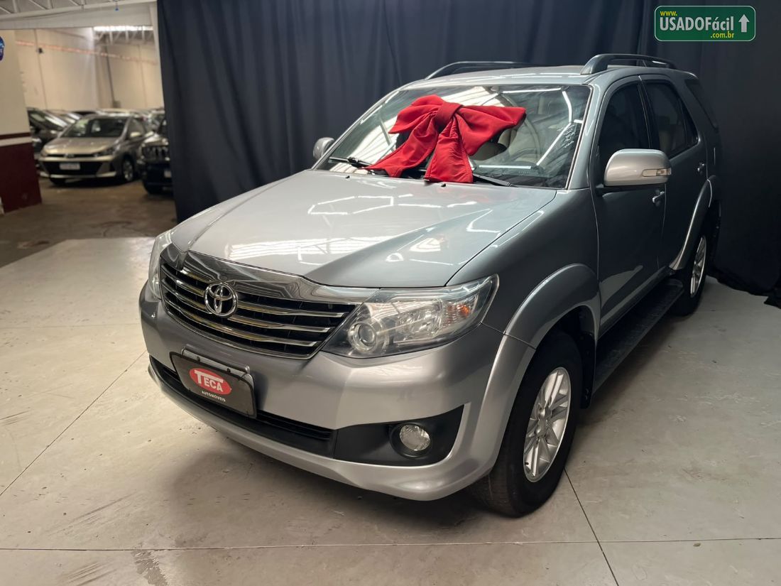 Toyota Hilux SW4 SR 2.7 4X2 Flex Automático 2015/2015 — foto 3 de 17