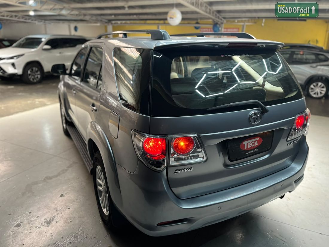 Toyota Hilux SW4 SR 2.7 4X2 Flex Automático 2015/2015 — foto 5 de 17