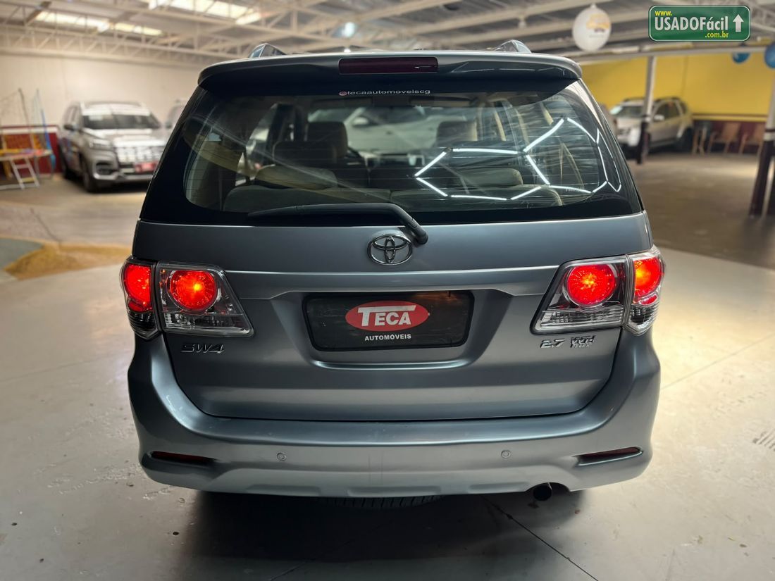 Toyota Hilux SW4 SR 2.7 4X2 Flex Automático 2015/2015 — foto 6 de 17