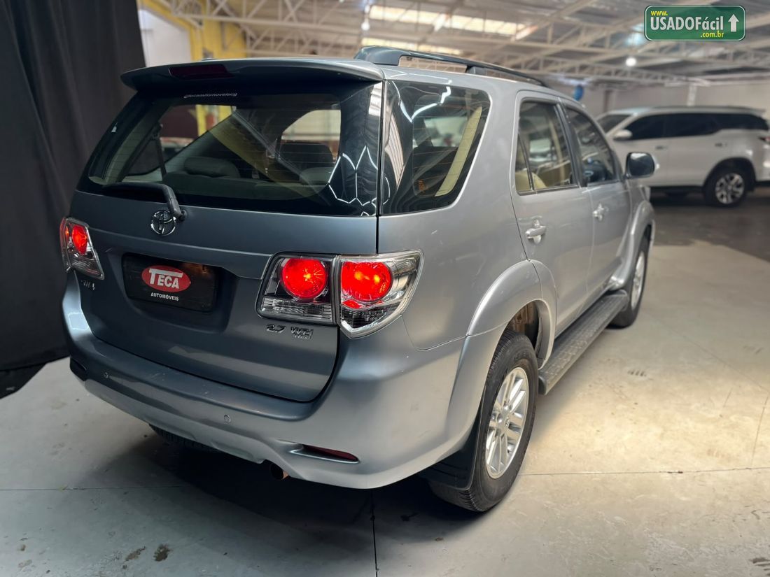 Toyota Hilux SW4 SR 2.7 4X2 Flex Automático 2015/2015 — foto 7 de 17