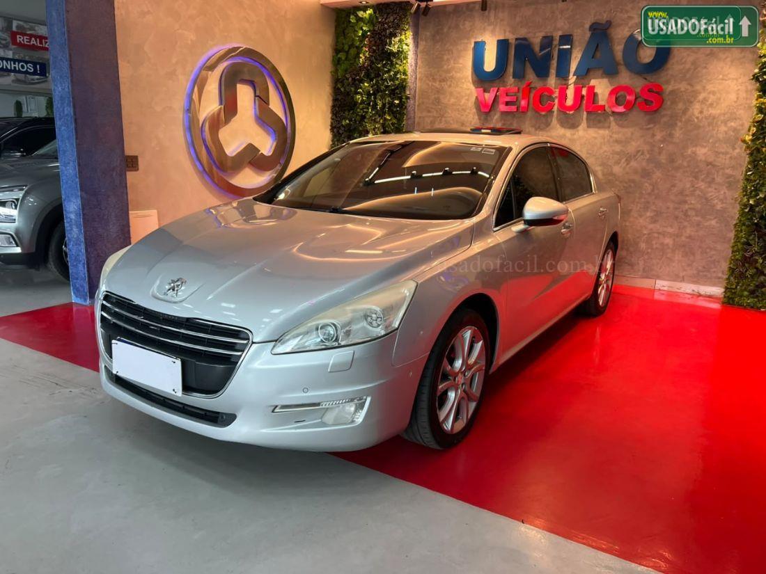 PEUGEOT peugeot 508 THP 1.6 Turbo Automático 2012 à venda na União Veículos Prime