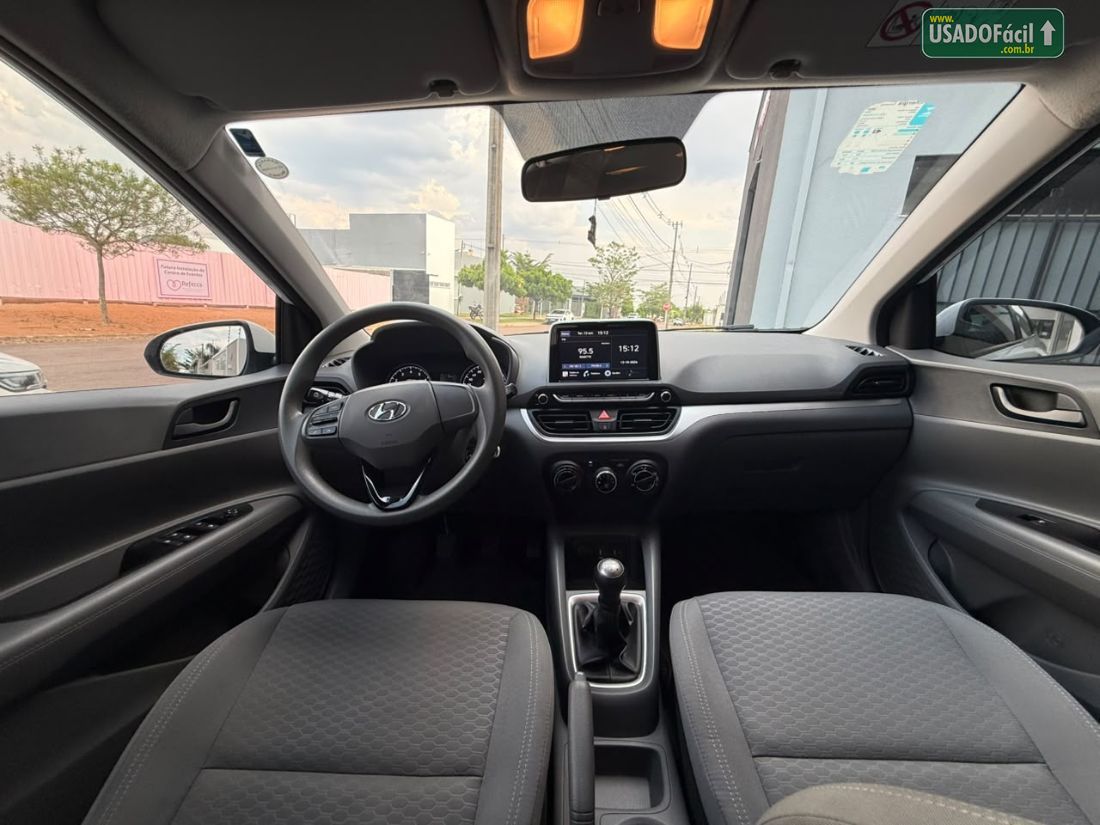 Hyundai HB20S Sedan Vision 1.0 Mecânico Flex 2021/2022 — foto 10 de 13