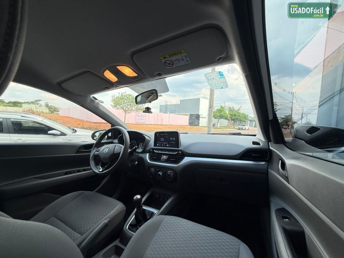 Hyundai HB20S Sedan Vision 1.0 Mecânico Flex 2021/2022 — foto 11 de 13