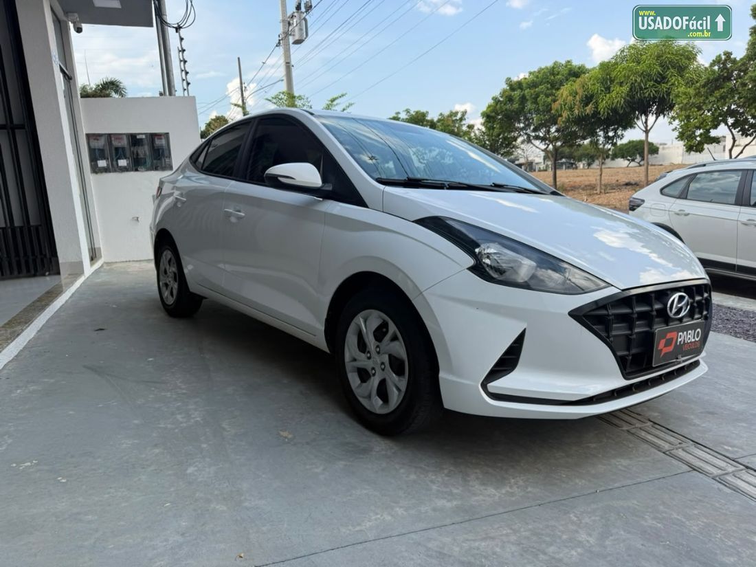 Hyundai HB20S Sedan Vision 1.0 Mecânico Flex 2021/2022 — foto 2 de 13