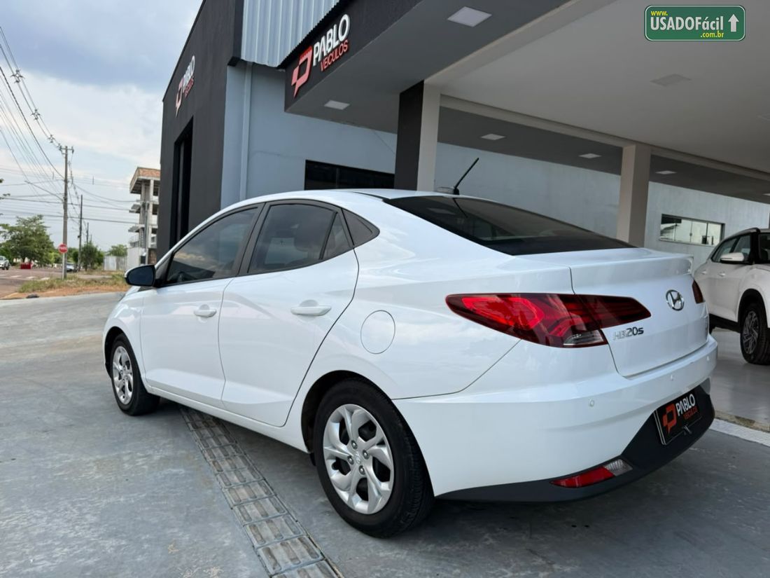 Hyundai HB20S Sedan Vision 1.0 Mecânico Flex 2021/2022 — foto 3 de 13
