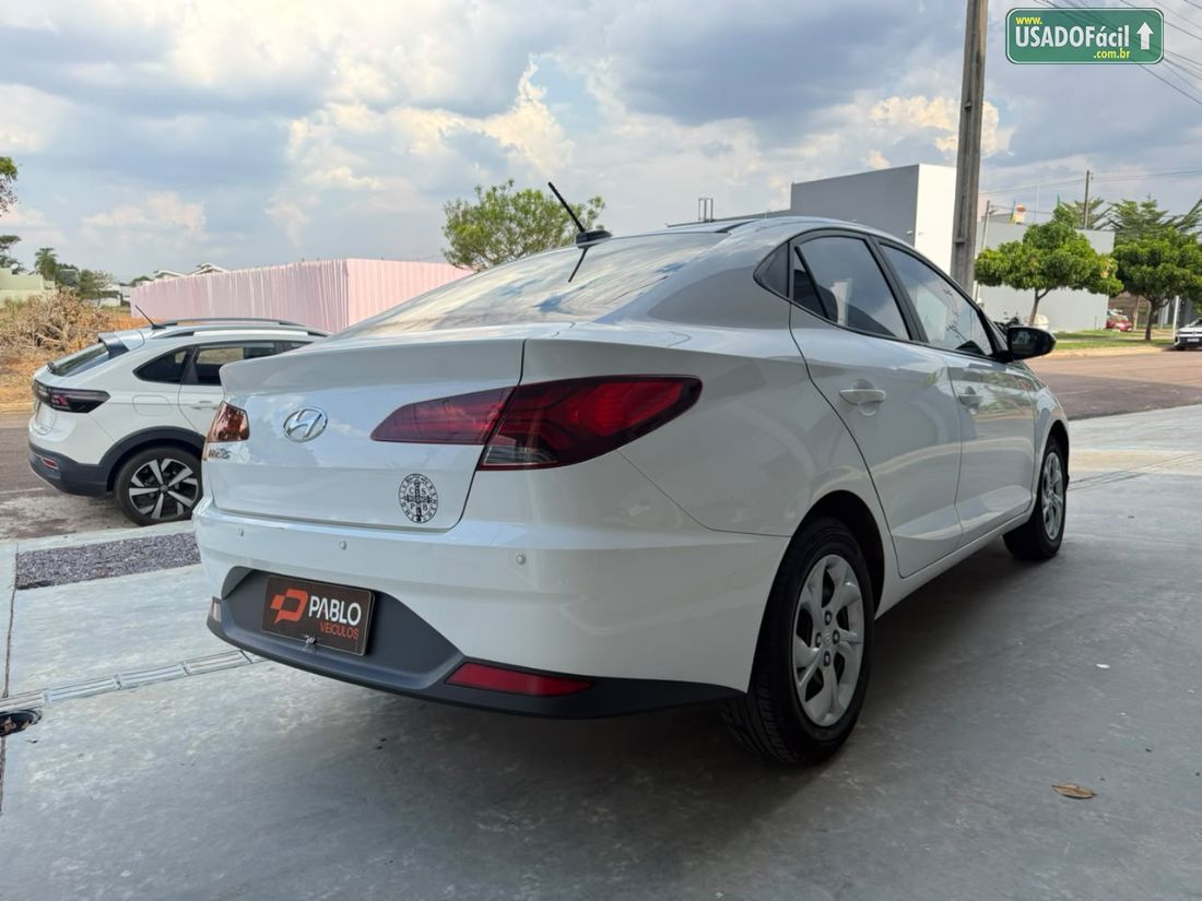 Hyundai HB20S Sedan Vision 1.0 Mecânico Flex 2021/2022 — foto 4 de 13