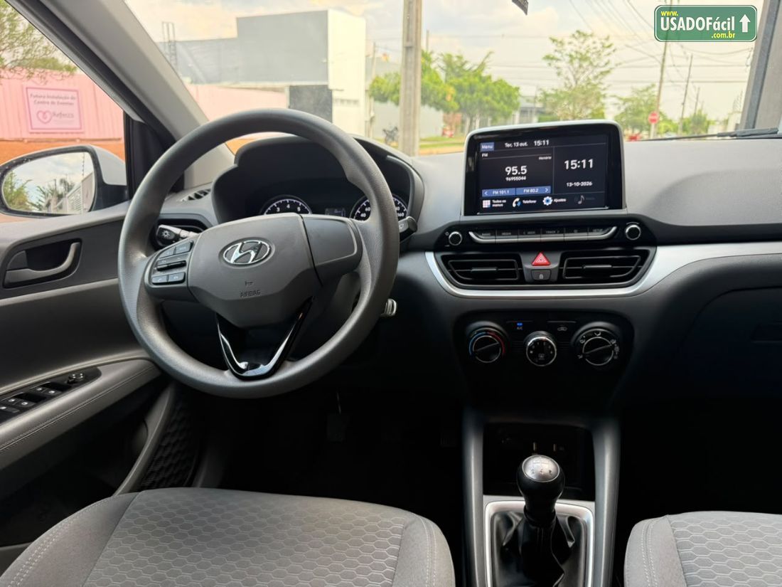 Hyundai HB20S Sedan Vision 1.0 Mecânico Flex 2021/2022 — foto 8 de 13