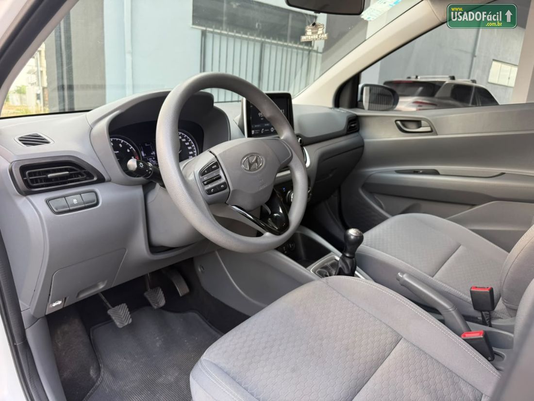 Hyundai HB20S Sedan Vision 1.0 Mecânico Flex 2021/2022 — foto 9 de 13