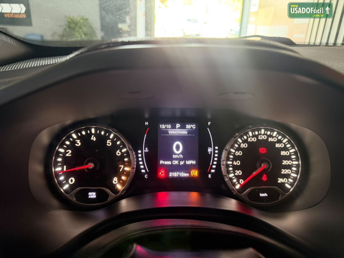 Jeep Renegade Sport 1.8 4x2 Automático Flex 2019/2020 — foto 10 de 11