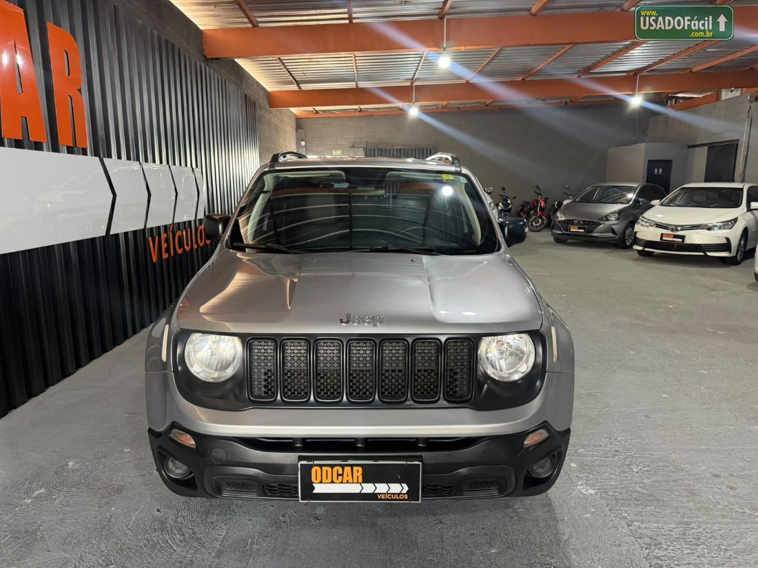 Jeep Renegade Sport 1.8 4x2 Automático Flex 2019/2020 — foto 2 de 11