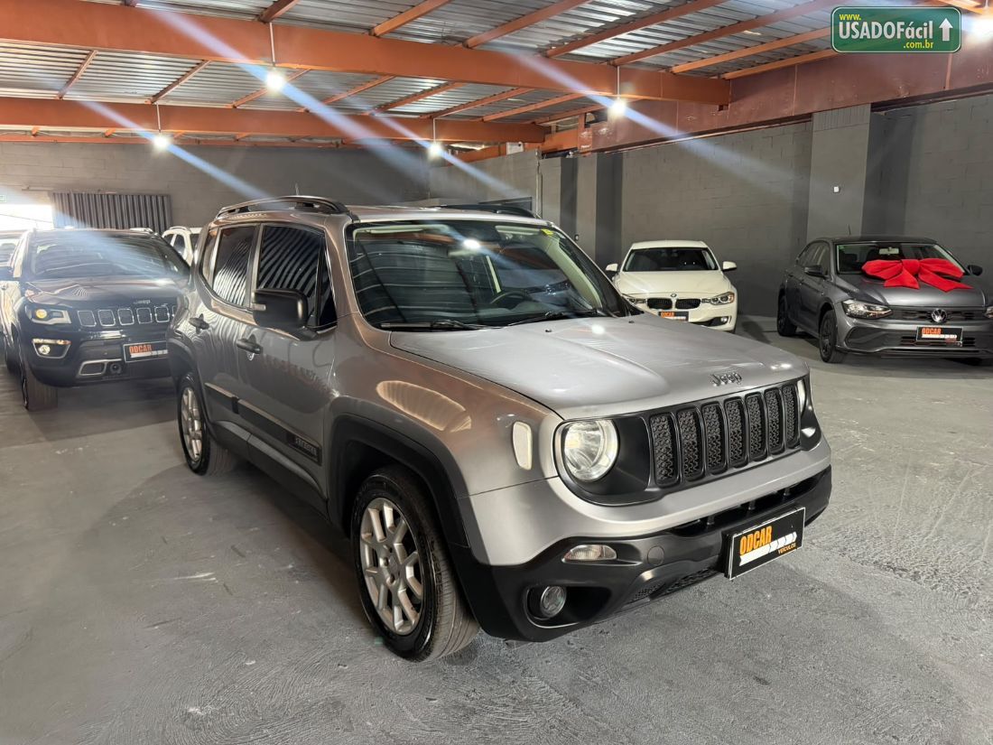 Jeep Renegade Sport 1.8 4x2 Automático Flex 2019/2020 — foto 3 de 11
