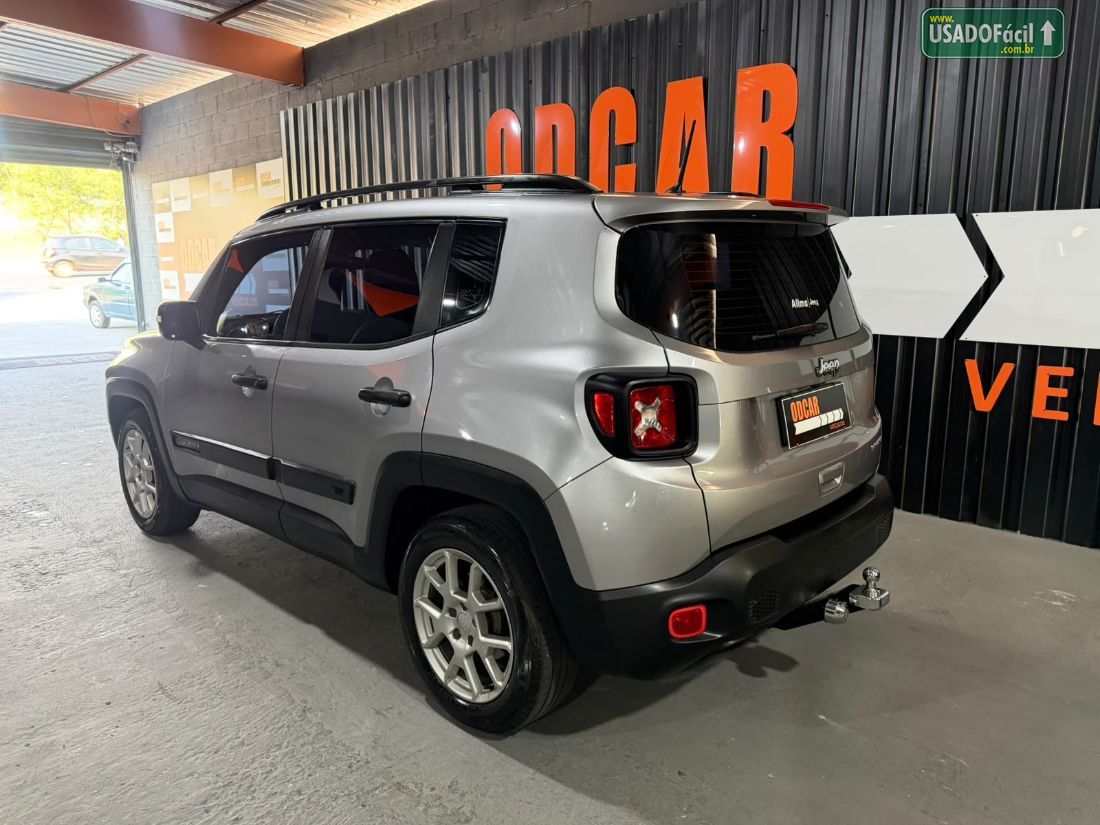 Jeep Renegade Sport 1.8 4x2 Automático Flex 2019/2020 — foto 4 de 11