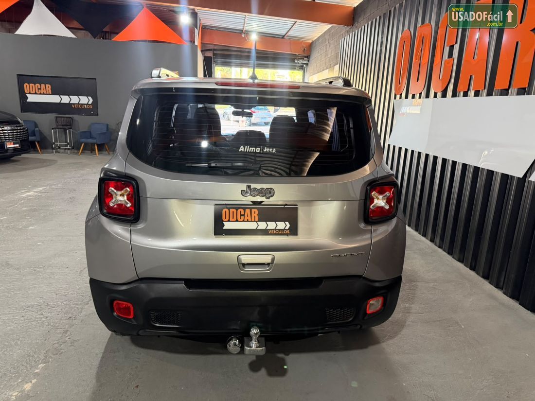 Jeep Renegade Sport 1.8 4x2 Automático Flex 2019/2020 — foto 5 de 11