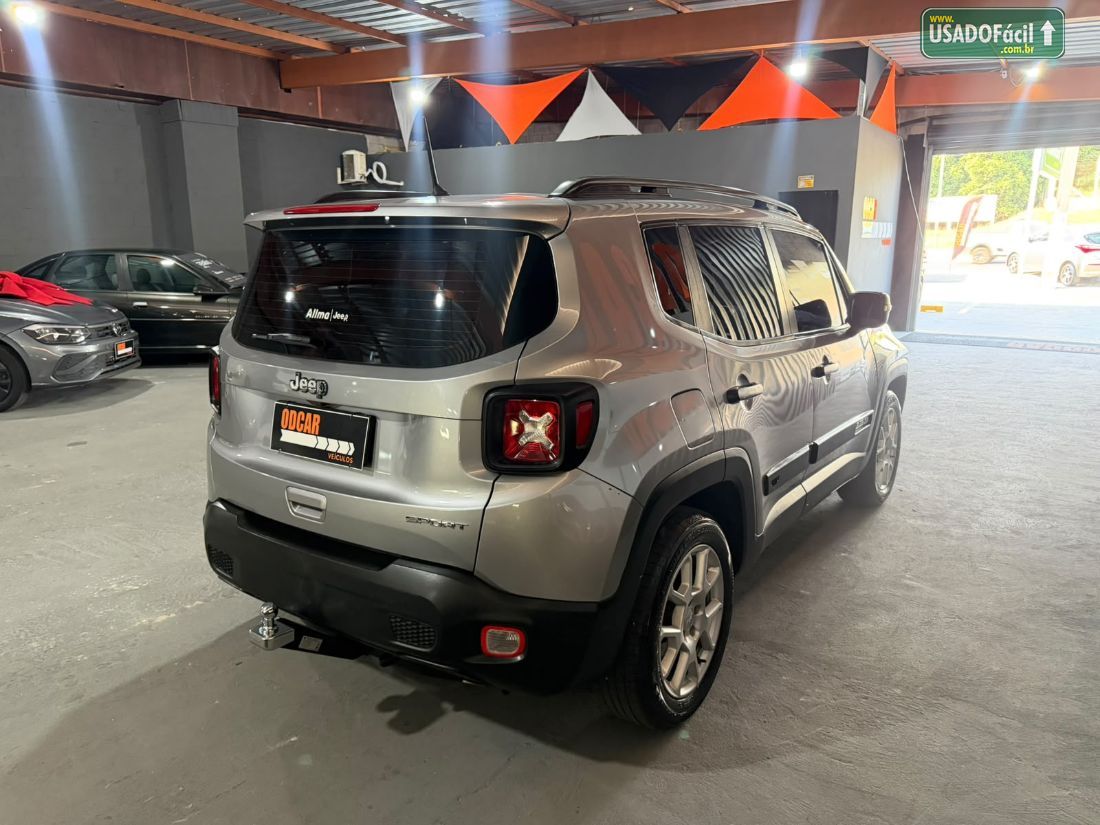 Jeep Renegade Sport 1.8 4x2 Automático Flex 2019/2020 — foto 6 de 11