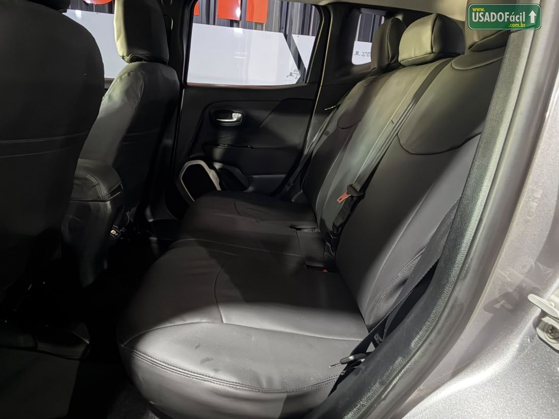 Jeep Renegade Sport 1.8 4x2 Automático Flex 2019/2020 — foto 8 de 11
