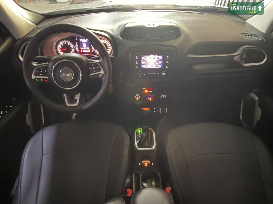 Jeep Renegade Sport 1.8 4x2 Automático Flex 2019/2020 — foto 9 de 11
