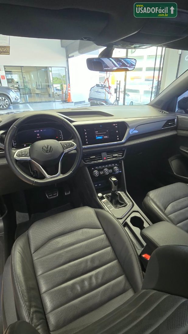 Volkswagen Taos Highline 250 TSI 1.4 Automático Flex 2021/2022 — foto 10 de 15