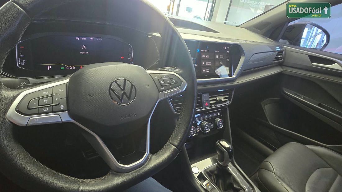 Volkswagen Taos Highline 250 TSI 1.4 Automático Flex 2021/2022 — foto 11 de 15