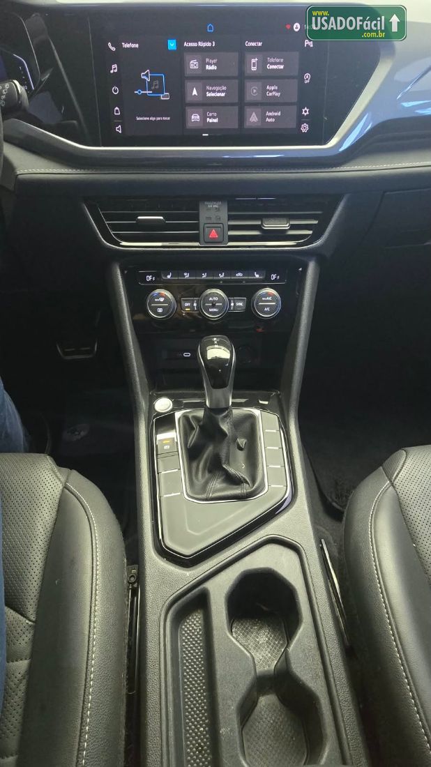 Volkswagen Taos Highline 250 TSI 1.4 Automático Flex 2021/2022 — foto 12 de 15