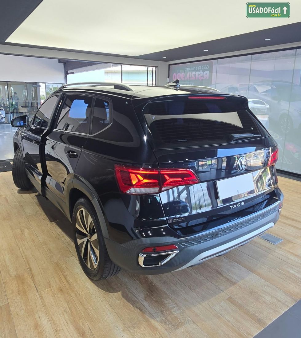 Volkswagen Taos Highline 250 TSI 1.4 Automático Flex 2021/2022 — foto 4 de 15